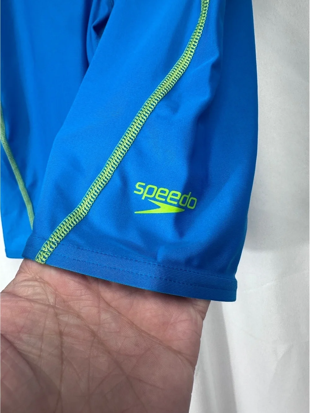 Speedo Men's Pro LT Swim Jammer Shorts Size 32 Amalfi Blue